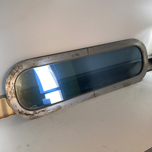 W106 Flat Lightly Tinted Double Pane - 33"W x 10.25"H