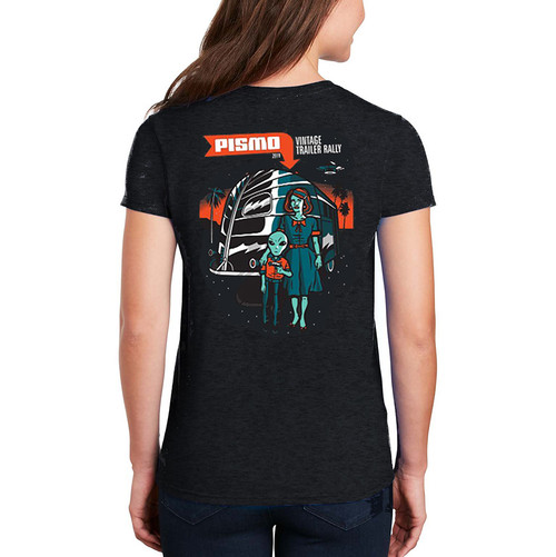 Pismo 2019 Vintage Trailer Rally T-Shirt - Women's Short Sleeve