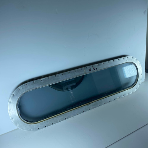 RES-W126 Airstream Window - Flat 31"w x 9.25"H