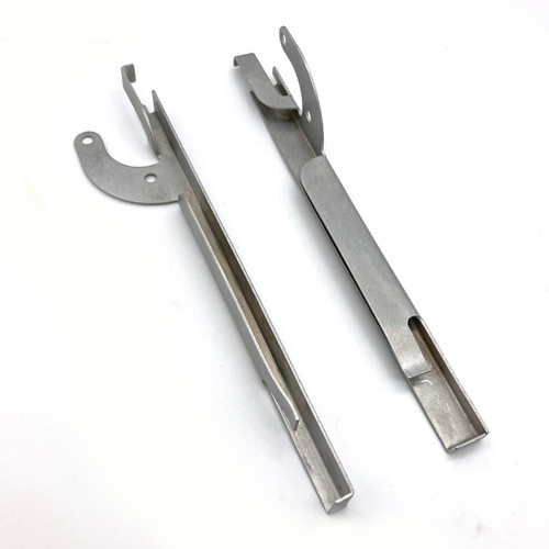 Jalousie Glass Holders for Hehr 7" Glass - Pair