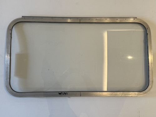 W181 Airstream Window Sash 1975+ - Curved 40-1/2"W 680200