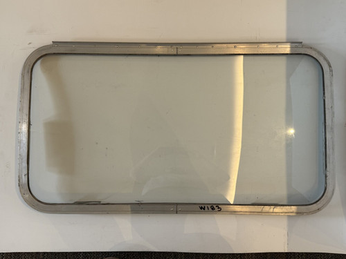 W183 Airstream Window Sash 1975+ - Curved 40-1/2"W 680200