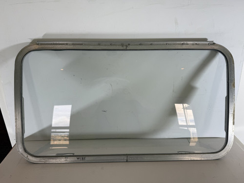 W185 Airstream Window 1975-Early 80s Curved 40-1/2"W 680200