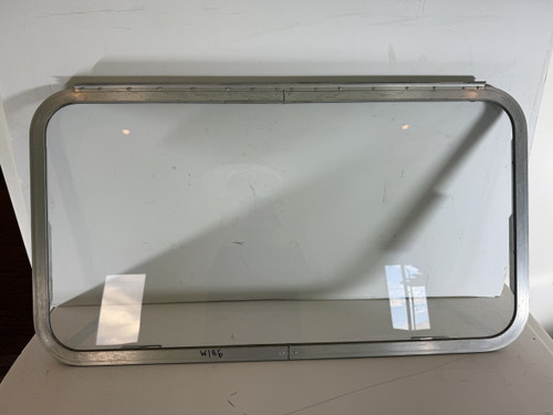 W186 Airstream Rear Flat Window Sash 1975-1985 - 680199