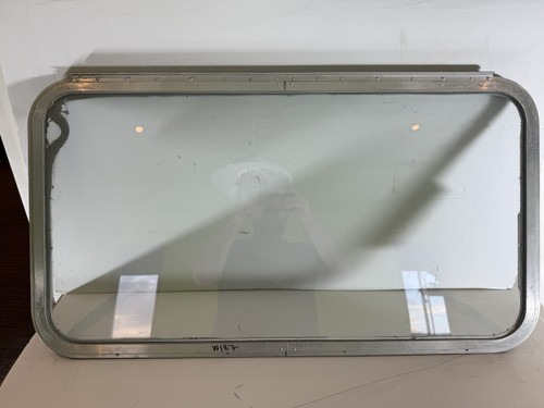 W187 Airstream Rear Flat Window Sash 1975-1985 - 680199