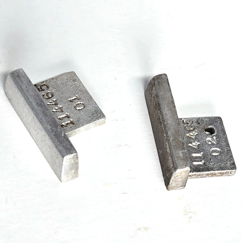 Airstream Rubrail Close Out Casting 114465