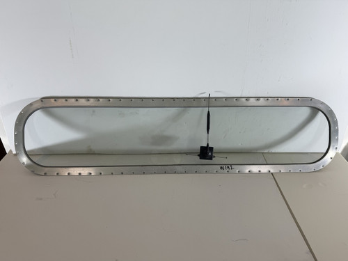 W192 Airstream Window - Flat 42 1/2" X 10"