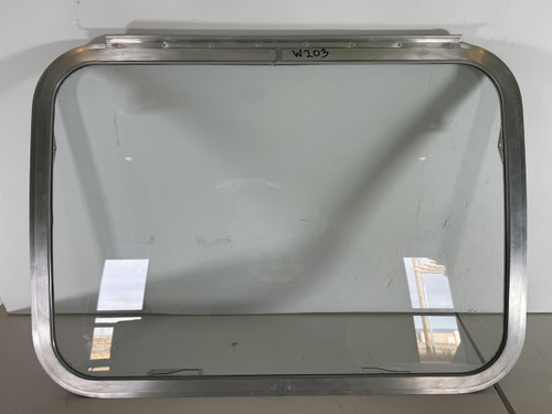 W203 Airstream Window (1969-74) - Curved 30-1/2"W x 22-1/4"H