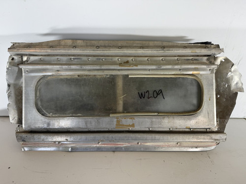 W209 Salvaged Hehr Standard Window 19" x 7-1/4"