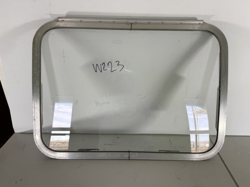 W223 Airstream Window (1975+) - Curved 30-1/2"W x 22"H