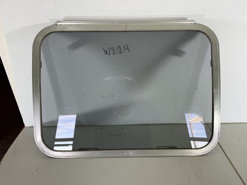 W224 Airstream Window (1969-74) - Curved 30-1/2"W x 22-1/4"H