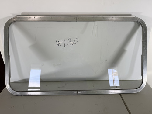 W230 Airstream Rear Flat Window Sash 1975-1985 - 680199