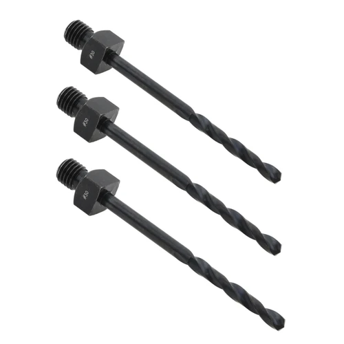 Cobalt Threaded Shank Bits - Packs of 3