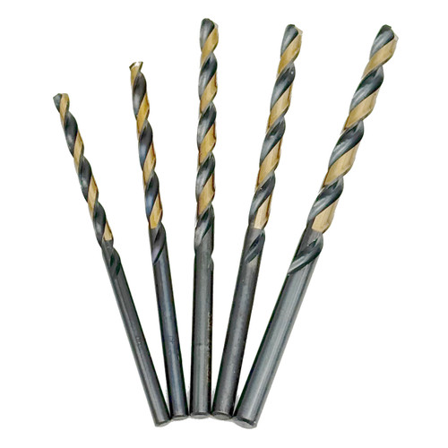 Premium HSS 135° Split Point Drill Bits - Pack of 12