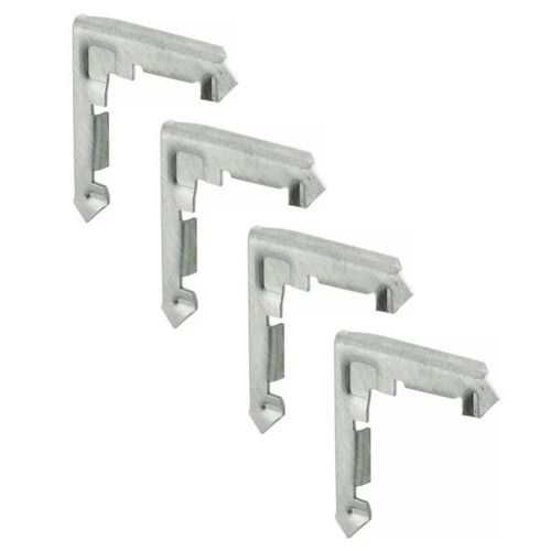 Miter Cut Screen Frame Corners - Set of 4