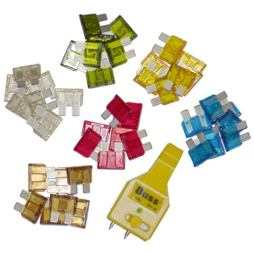 ATC Fuses & Tester Kit