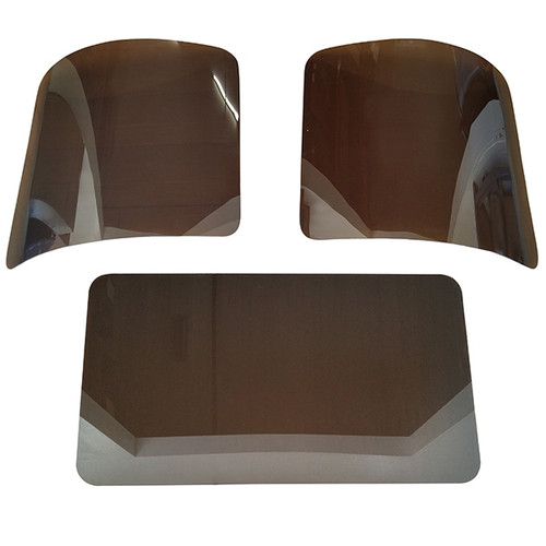 1947-53 Spartan Front Windows - Set of 3