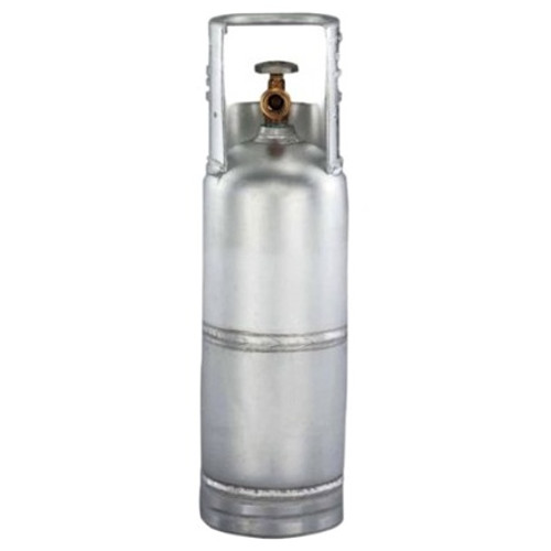 Aluminum LPG Cylinder, 6 lb. (1.4 gal) Vertical Orientation