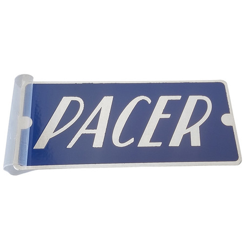 Airstream Pacer Nameplate