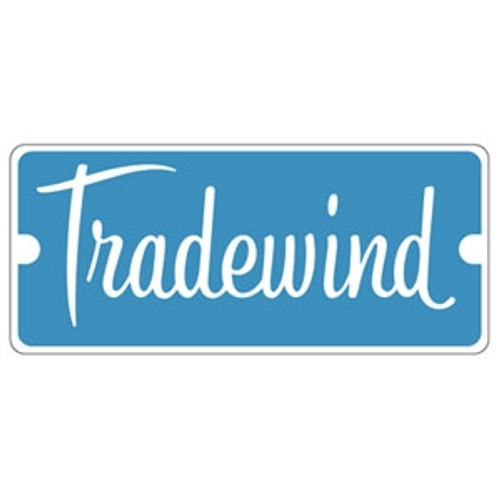 Airstream Tradewind Nameplate