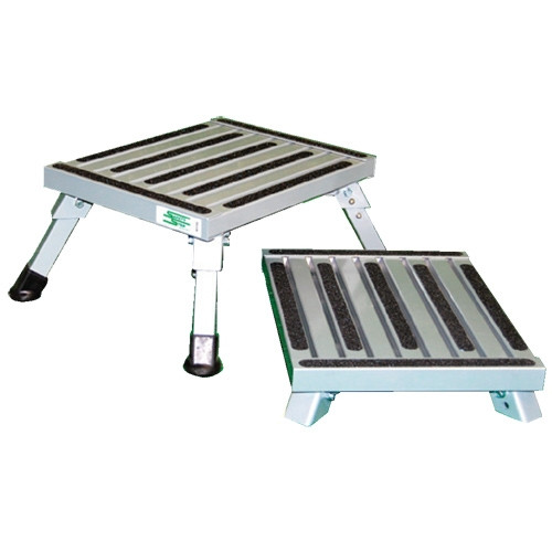 CLEARANCE: Folding Aluminum Safety Step