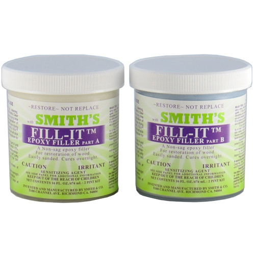 Smith's Fill-It Epoxy Filler