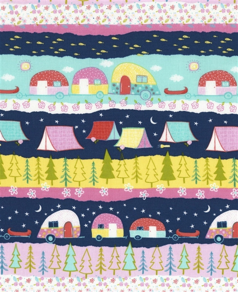 Multi Pattern Trailer Fabric - Closeout