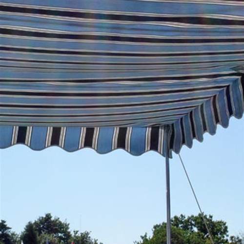 Vintage outdoor: 89 Pratic dome awnings stop time at Kempinski Palace