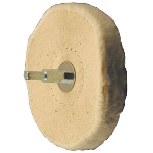 Mounted Loose Cotton Buffing Wheel