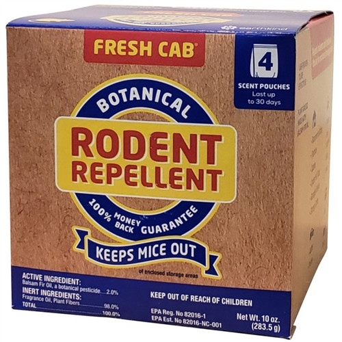 Botanical Rodent Repellent 4-Pack