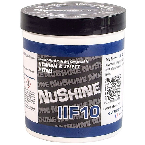 Nuvite Nushine II Polish - Grade F10 (Heaviest Cut)