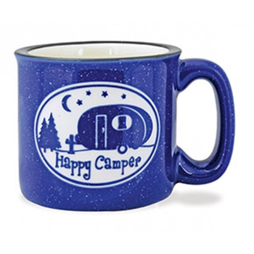 Happy Camper Camp Mug
