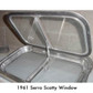 1966-68 Airstream Window Seal
