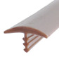 Plastic Countertop or Table Edge T-Molding 5/8" - 25' Pkg