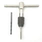 12-24 Tap & #16 Drill Combo Set with Tap Handle