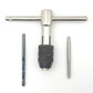 12-24 Tap & #16 Drill Combo Set with Tap Handle