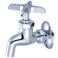 Central Brass Polished Chrome Single Wallmount Faucet