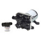 Shurflo Revolution 12V Pump and Sediment Strainer
