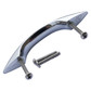 Baggage Compartment Handle - Solid Cast and Chromed