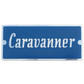 Airstream Caravanner Nameplate
