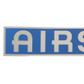 Airstream Nameplate - 1950s