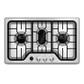 Furrion Chef Collection® 3-Burner Gas RV Cooktop - 24" Stainless Steel