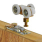 Pocket Door Roller Carrier and Top Plate