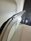 W185 Airstream Window 1975-Early 80s Curved 40-1/2"W 680200