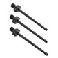 Cobalt Threaded Shank Bits - Packs of 3