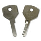 Key Blanks for our L-66/L-77 Cylinder - Pack of 5