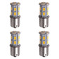 LED Warm White BA15S - 280 Lumens - Pkg of 4