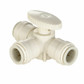 3-Way Valve, 1/2" PEX