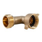 Fresh Water Hose Connector 90 Degree Elbow With Gripper