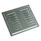 Louvered Aluminum Vent Panel - 12-1/4" x 10-1/2"